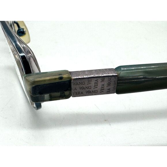 Vera Wang Eyeglasses CLEAR (not sunglasses) Small Size with Clamshell Case - Picture 3 of 11